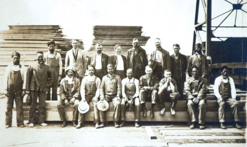 "Indians, many of whom were Sikh, worked at the Hammond Mill before its demise in 1922. During that time period, the Indians left their mark on Astoria, participating in wrestling matches, occupying Alderbrook also known as "Hindu Alley," and forming the Ghadar political party. Courtesy of Clatsop County Historical Society." (source: The Daily Astorian)