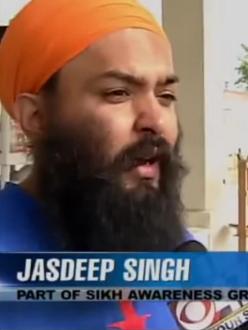 Jasdeep Singh of Jakara Movement Misl Fresno discusses community engagement projects to help prevent future hate crime attacks in the community. (Source: YouTube)