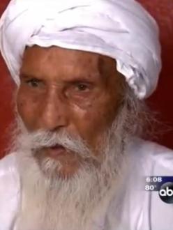 Piara Singh speaks to local media about being attacked on May 5 in Fresno, California. (Source: ABC30/KFSN)