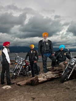 Sikh Motorcycle Club. (Source: Reddit)